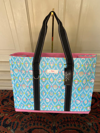Scout - Original Deano Tote Large - Aqua La Vista
