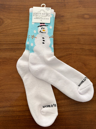Snowman 912 Sport Mini Crew - WS Sock