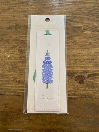 Birth Month Bookmark - July