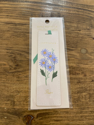 Birth Month Bookmark - September