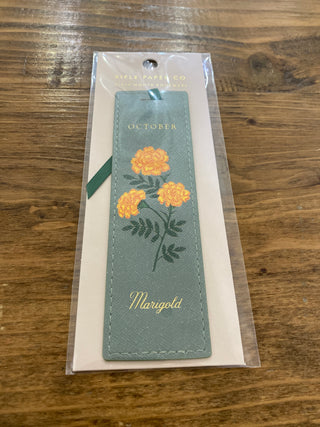 Birth Month Bookmark - October