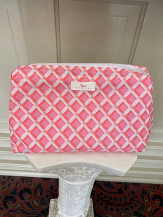 Scout Big Mouth Makeup Bag - Garden Gate