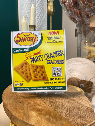 Savory Party Cracker Garden Dill