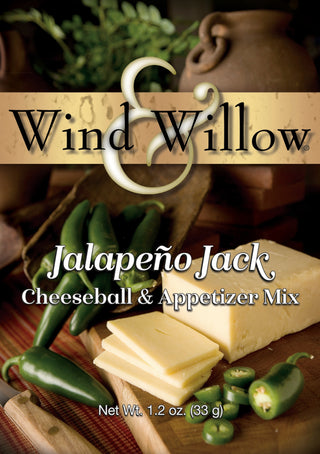 Jalapeno Jack Cheeseball and Appetizer Mix