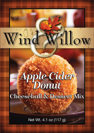 Harvest Apple Cider Donut Cheeseball Mix