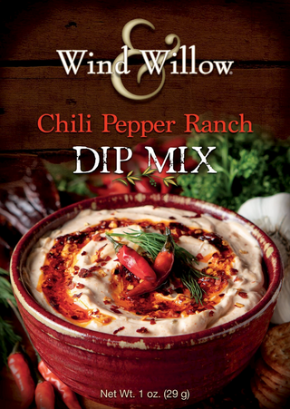 Chili Pepper Ranch Dip Mix