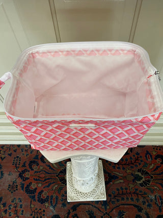 Scout Big Mouth Makeup Bag - Garden Gate