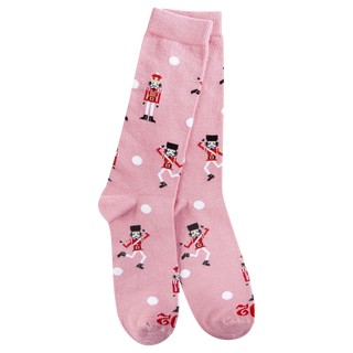 1902 Transit Crew OS Nutcracker Pink