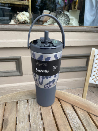 Resa Flip 35oz - Metallic Leopard