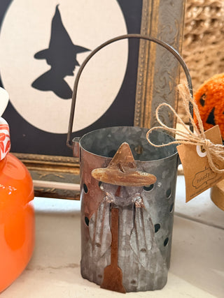 Tin Witch Mini Luminaries