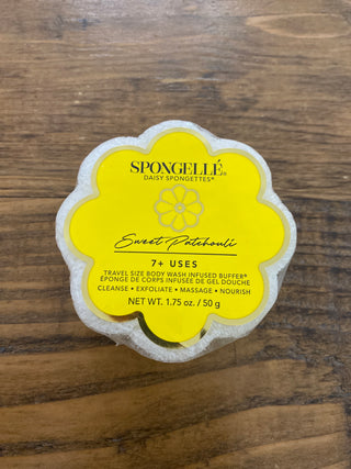 Daisy Collection Spongette - Sweet Patchouli