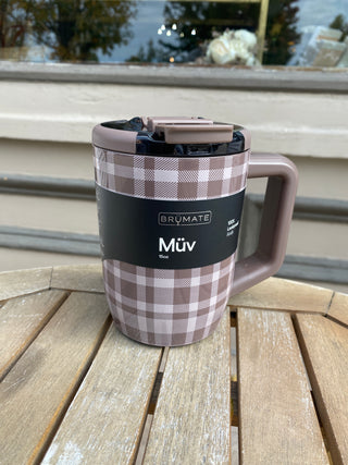 Muv 15oz - Pecan Plaid
