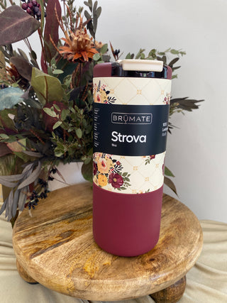 Strova 18oz - Quilted Florals