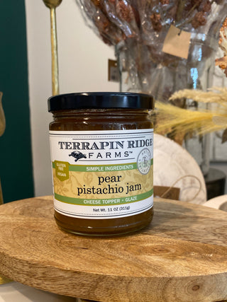 Pear Pistachio Jam 10oz