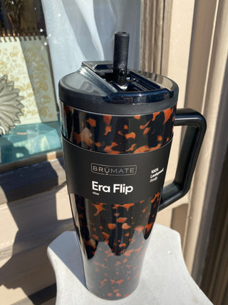 Era Flip 40oz - Tortoise Shell