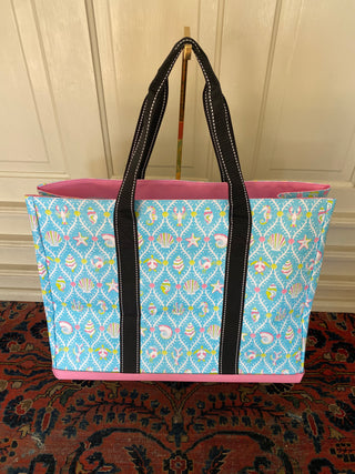 Scout - Original Deano Tote Large - Aqua La Vista