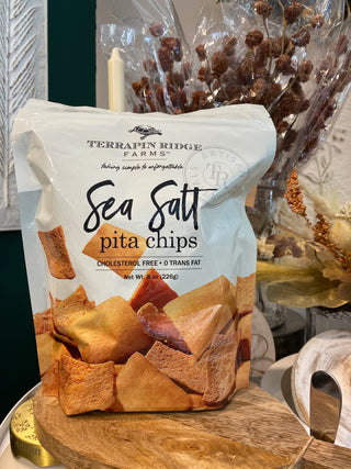 Pita Chips, Sea Salt