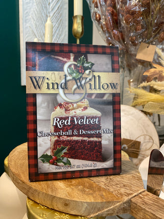 Red Velvet Cheeseball Mix - Holiday