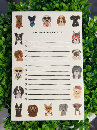 Dog Days Notepad