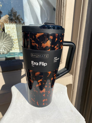 Era Flip 30oz - Tortoise Shell