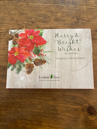 Merry And Bright Wishes Card Assortment