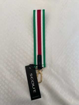 On Hand pink/Green stripe - 19766