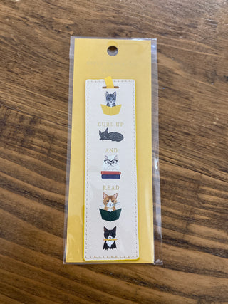 Studious Cats Bookmark