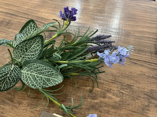 27862BH LAVENDER GRASS BUNDLE