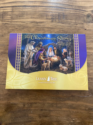 The Christmas Story Cards With Scripture