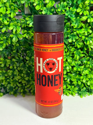 Savannah Bee Co 12oz Hot Honey Squeeze Bottle