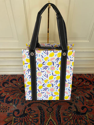 Scout Bagette Market Tote - Zest in Show