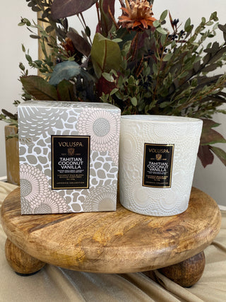Tahitian Coconut Vanilla 9oz Candle