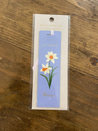Birth Month Bookmark - December