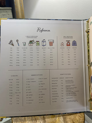 Citrus Grove Recipe Binder - BMR001