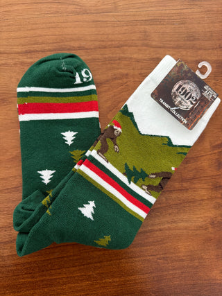 World's Softest 1902 Transit Crew OS Santa Squatch