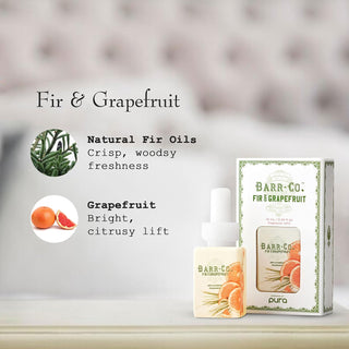 Pura Scent - Fir & Grapefruit - Smart Vial