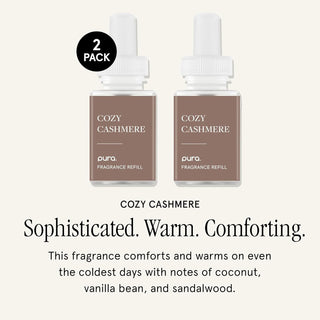 Pura Scent - Cozy Cashmere - Smart Vial