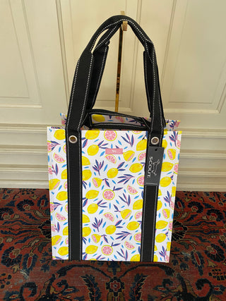 Scout Bagette Market Tote - Zest in Show