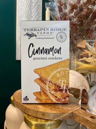 Cinnamon Crackers