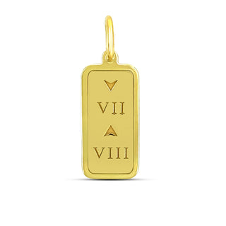 7 Down 8 Up Gold Medium