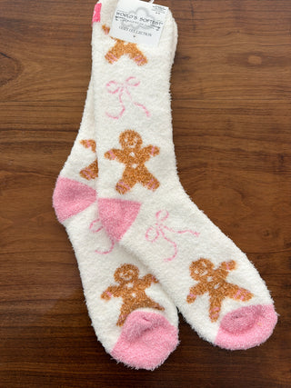 World's Softest Cozy Crew OS Holiday Cookie