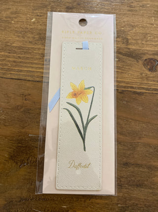 Birth Month Bookmark - March
