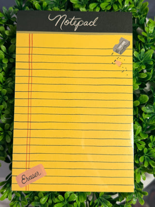 Class Notes Notepad