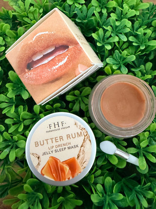 Butter Rum Lip Drench Jelly Sleep Mask .60 oz