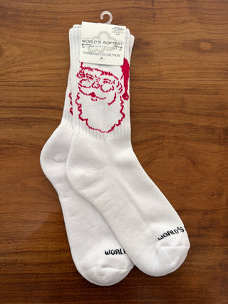 Santa Claus 918 Sport Mini Crew - WS Sock