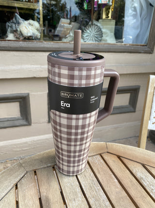 Era 40oz - Pecan Plaid