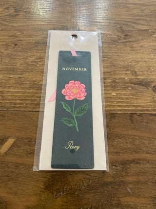 Birth Month Bookmark - November
