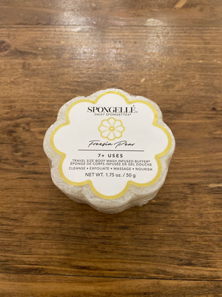 Daisy Collection Spongette - Freesia Pear