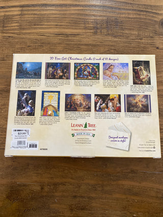 The Christmas Story Cards With Scripture