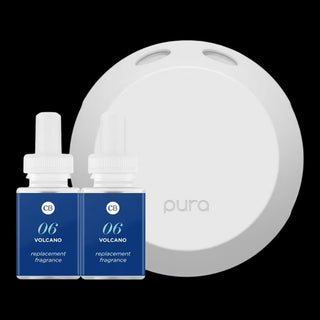 Pura + Capri Blue Smart Fragrance Diffuser Set